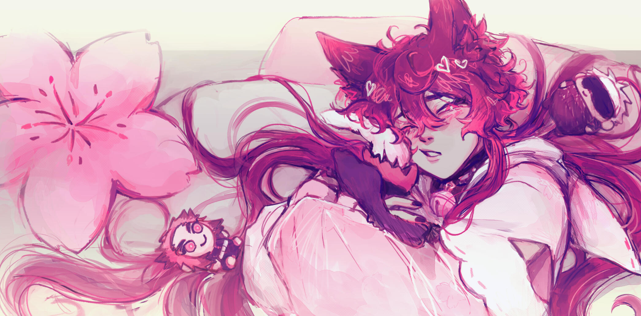 banner illustration for EkkoKoe (2023)