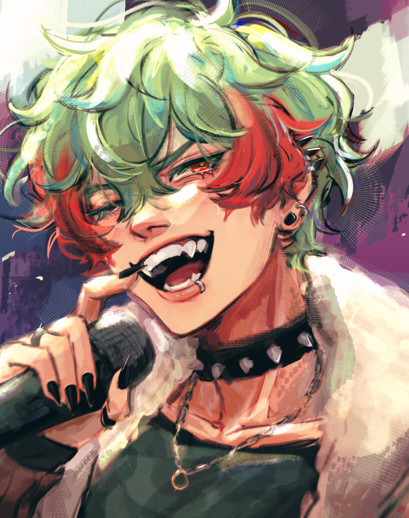 character illustration for meenahlot (2024)