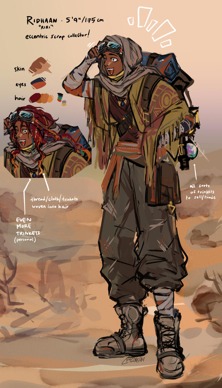 scrap collector concept (2024)