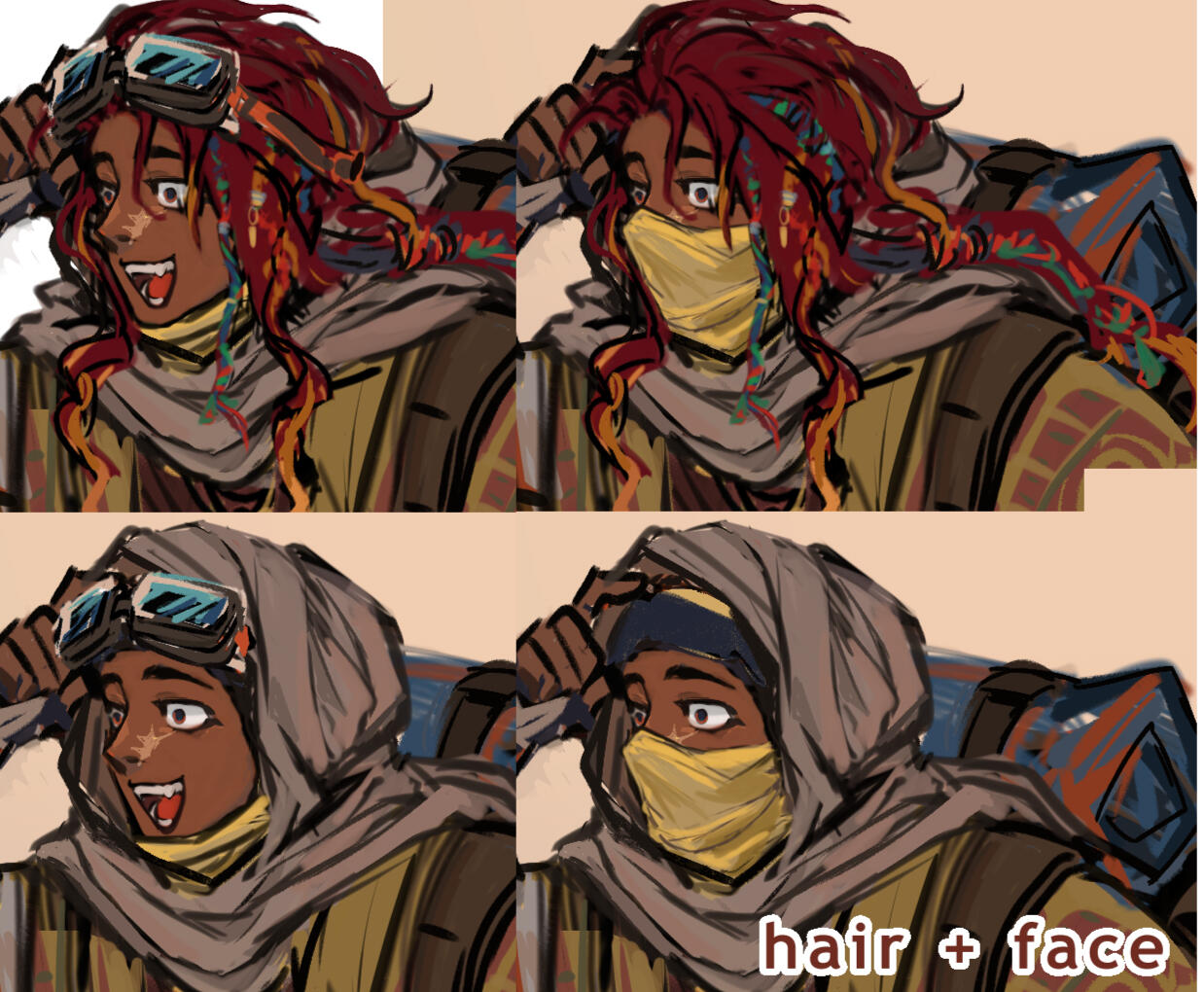 scrap collector (headgear reference)