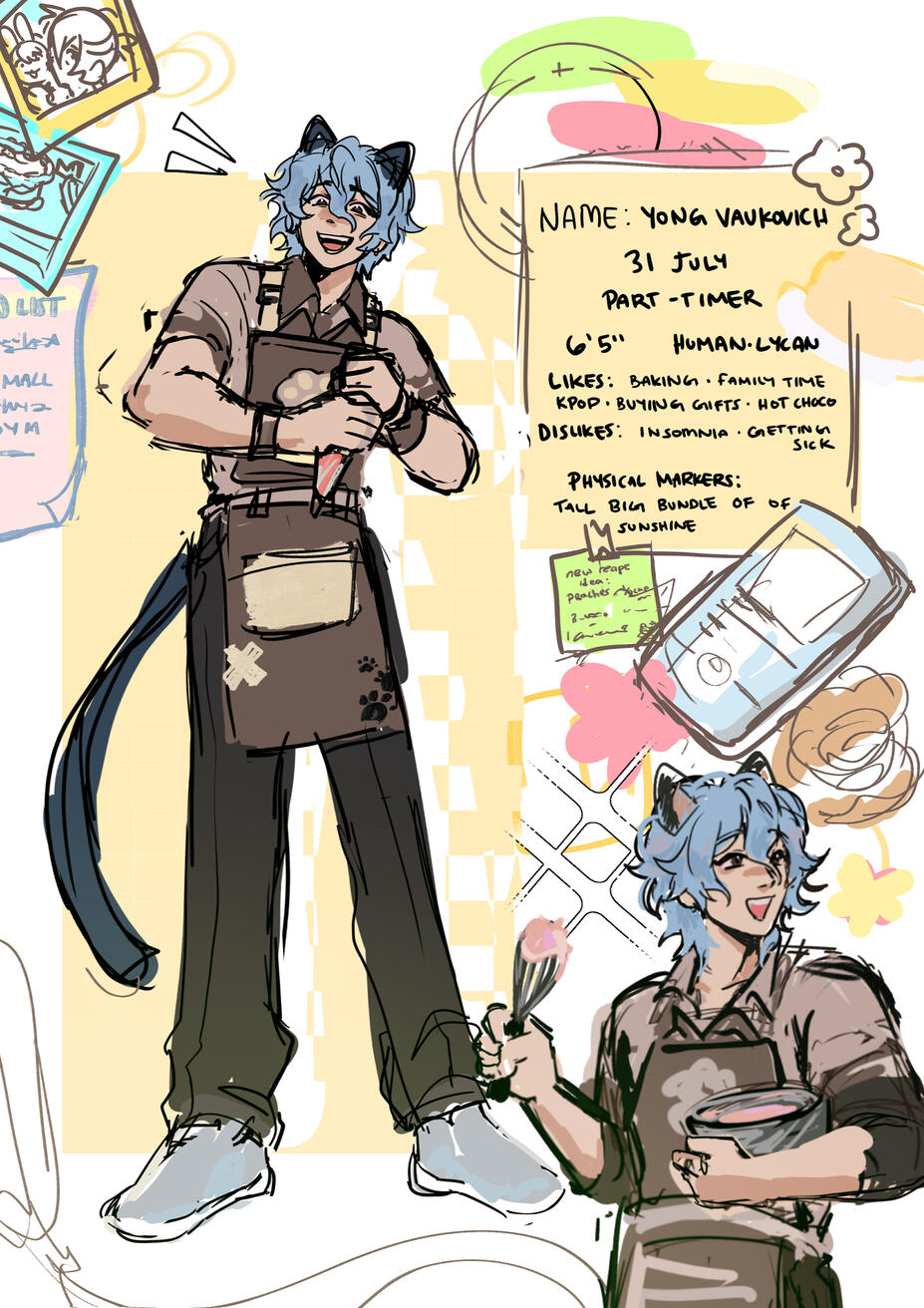 Character Profile: Yong (draft)