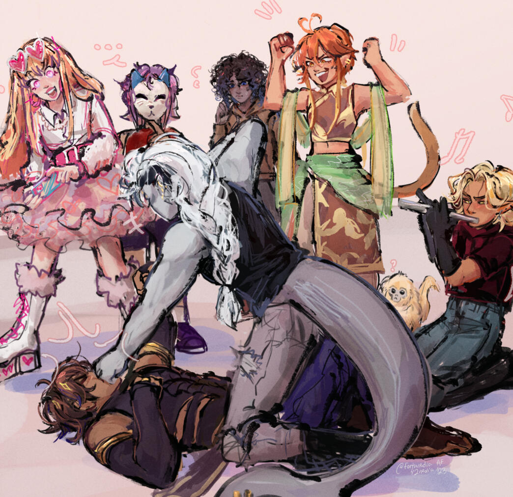 artfight mass attack