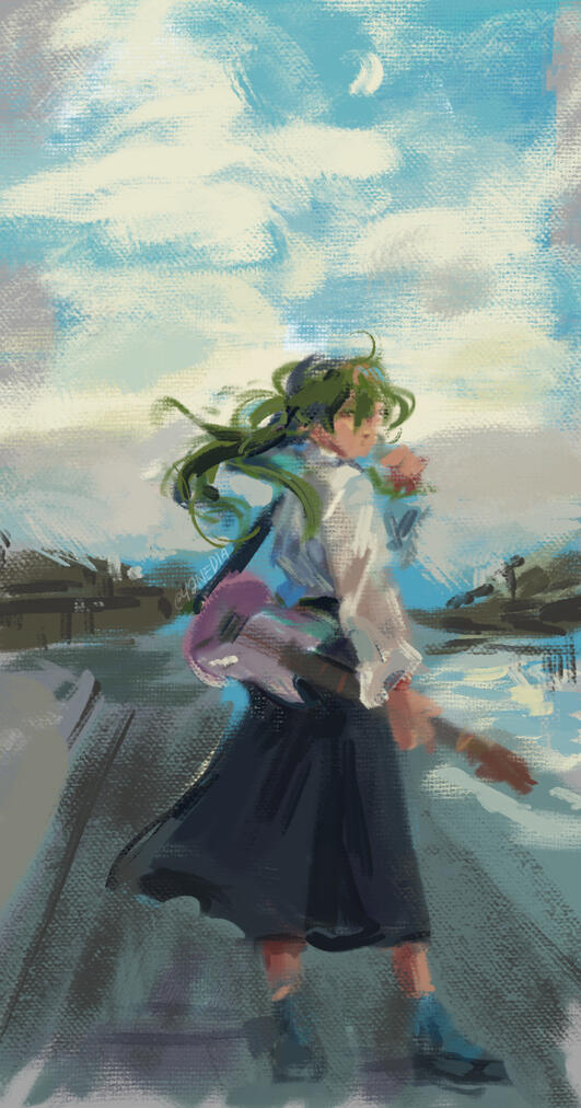 blocking study with oc (2024)